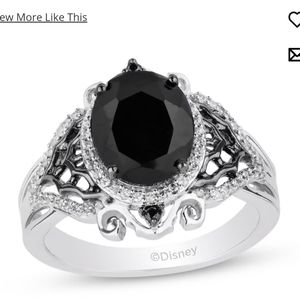 - Disney kay jewelers nightmare before Christmas diamond and onyx ring